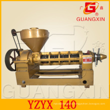 High Output Hot Selling Spiral Oil Press (YZYX140)